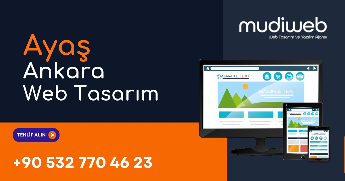 Ayaş Ankara Web Tasarımcı