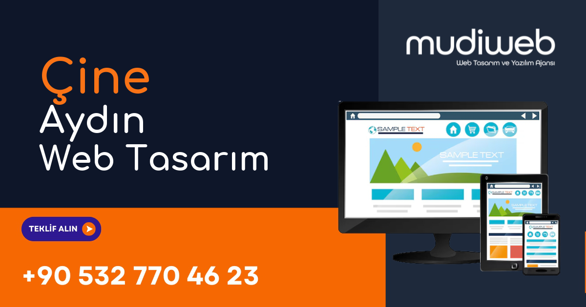 Çine Aydın Web Tasarımcı