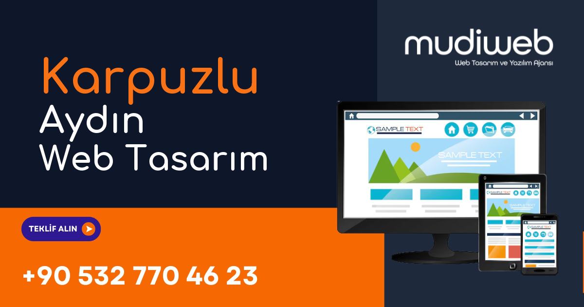Karpuzlu Aydın Web Tasarımcı