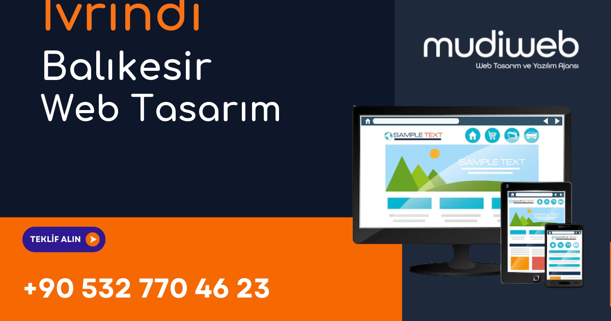 İvrindi Balıkesir Web Tasarımcı