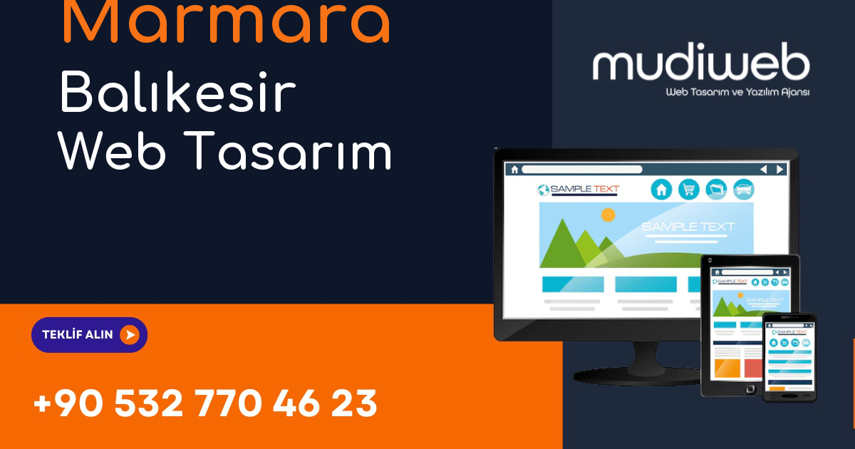 Marmara Balıkesir Web Tasarımcı