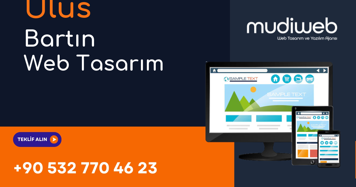 Ulus Bartın Web Tasarımcı