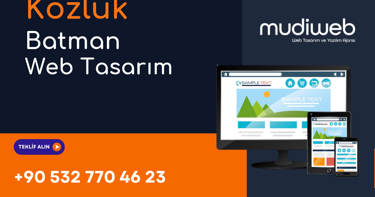 Kozluk Batman Web Tasarımcı