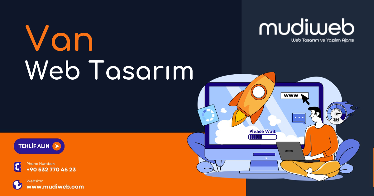 Van Web Tasarımcı - Van Web Tasarım Fiyatları - Website Tasarım Ücreti Mudiweb
